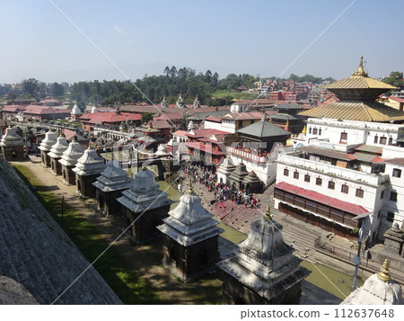 World Heritage Site Pashupatinath Kathmandu Nepal Pashupatinath Temple World Heritage Site Pashupatinath Kathmandu Nepal Pashupatinath Temple 112637648