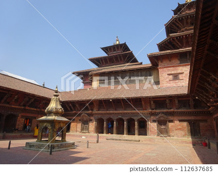 尼泊爾帕坦老皇宮 सुन्दरी चोक 112637685