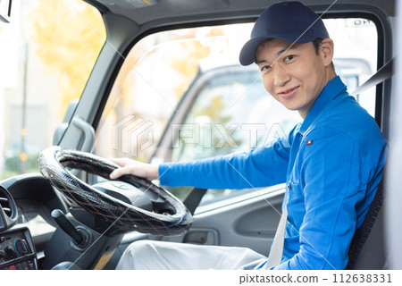 男卡車司機 112638331