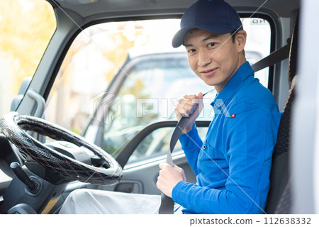 男卡車司機 男卡車司機 112638332