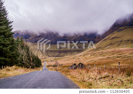 The Gleniff Horseshoe in County Leitrim - Ireland 112638405