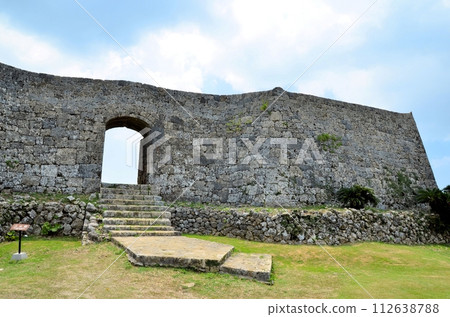 中城城遺址連接日光口和市口的拱門 中城城遺址連接日光口和市口的拱門 112638788