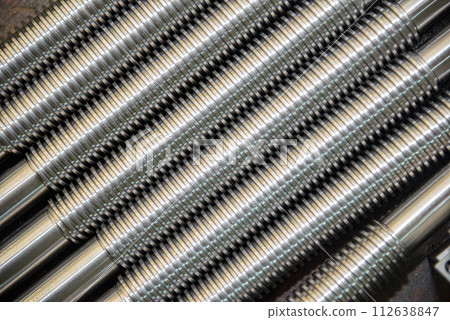 The hi-precision mechanical part manufacturing concept. 112638847