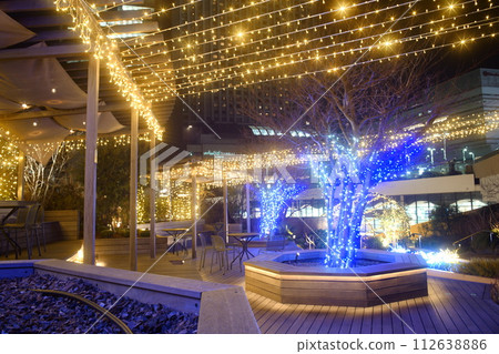 難波公園在晚上 難波公園在晚上 112638886