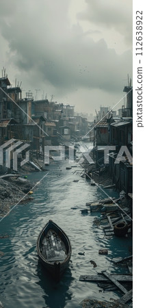 Explore the fate of environmental refugees, forced into displacement by the harsh realities of climate change and the encroaching threat of rising sea levels octane render Explore the fate of environmental refugees, forced into displacement by the harsh realities of climate change and the encroaching threat of rising sea levels octane render 112638922