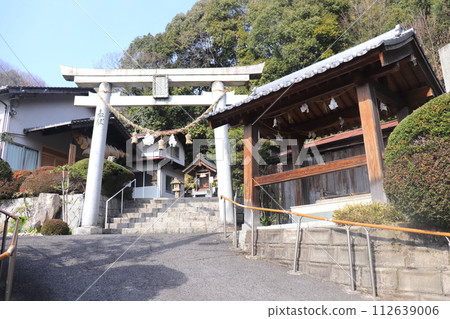 廣島縣“出雲大社廣島分社索靈社” 廣島縣“出雲大社廣島分社索靈社” 112639006