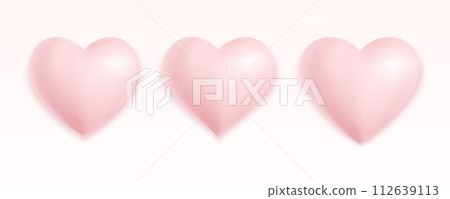 heart, pink, vector 112639113