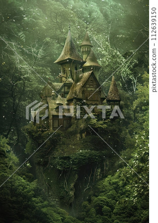 Enchanted woods Enchanted woods 112639150