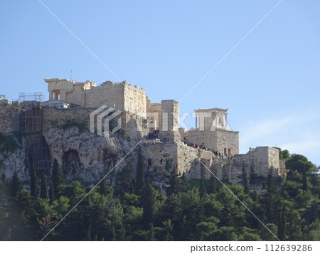 Parthenon and Acropolis Hill 112639286