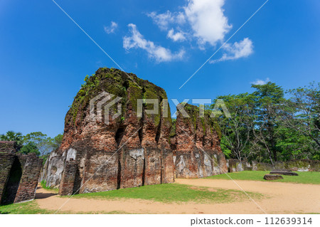 Royal Palace of Polonnaruwa, UNESCO World Heritage Site, Sri Lanka. Royal Palace of Polonnaruwa, UNESCO World Heritage Site, Sri Lanka. 112639314