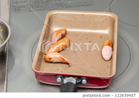 烤維也納午餐盒 112639487