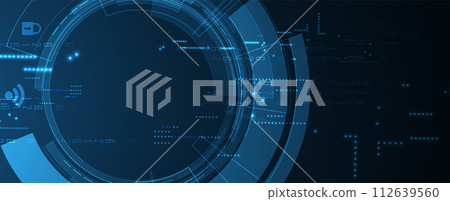 Abstract vector background. Futuristic technology style. Elegant background for business tech presentations. Abstract vector background. Futuristic technology style. Elegant background for business tech presentations. 112639560