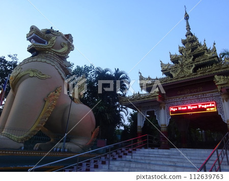 Kyauktagyi 臥佛，仰光，緬甸 112639763