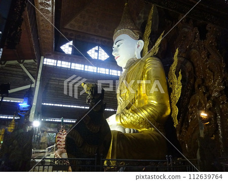 Kyauktagyi 臥佛，仰光，緬甸 112639764