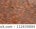 brick wall pattern 112639884