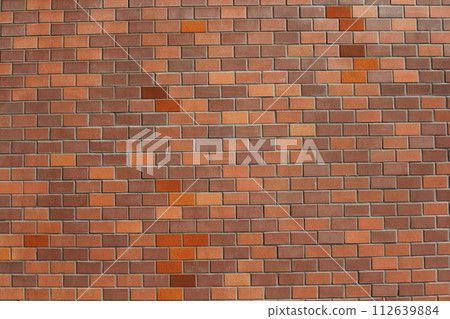 brick wall pattern 112639884