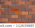 brick wall pattern 112639885