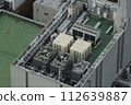 Outdoor unit on the roof 112639887