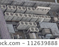 Outdoor unit on the roof 112639888
