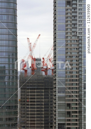 Building high-rise building 112639900