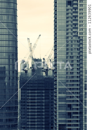 Building high-rise building 112639901