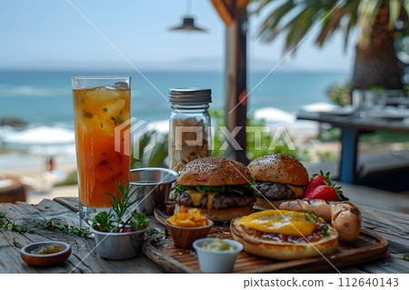 Promite Delicious Illustration of delicious looking food... - Stock Illustration ...