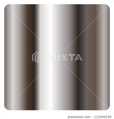 Glossy metal gradient. Shiny pattern. Realistic chrome Glossy metal gradient. Shiny pattern. Realistic chrome 112640299