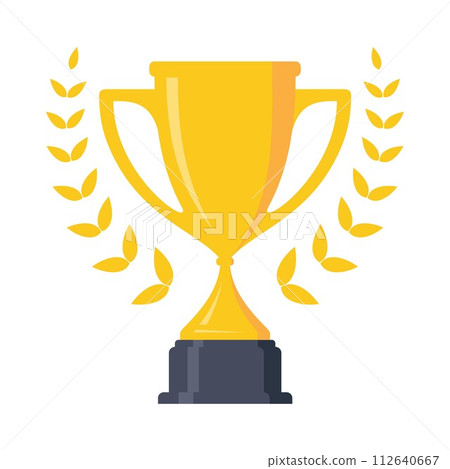 Best champion cup winner trophy award and victory 112640667
