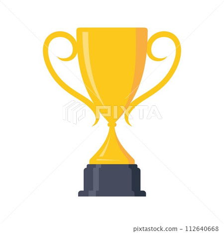 Best champion cup winner trophy award and victory design element Best champion cup winner trophy award and victory design element 112640668