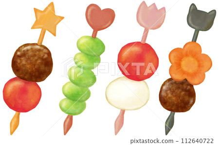 午餐盒配菜卡在鎬裡 112640722