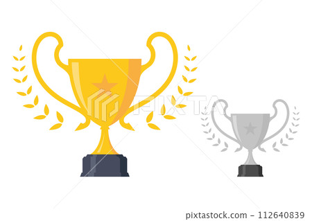 Luxury concept design trophy award championship achievement Luxury concept design trophy award championship achievement 112640839
