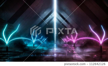 賽博朋克廢墟 112642126