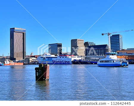 Travel to Scandinavia during summer on holiday, Gothenburg in Sweden 112642445