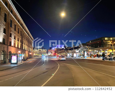 Travel to Scandinavia during summer on holiday, Gothenburg in Sweden 112642452