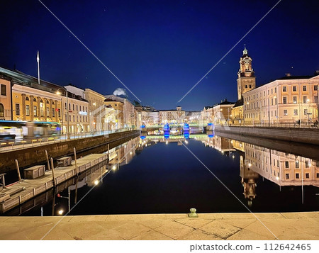 Travel to Scandinavia during summer on holiday, Gothenburg in Sweden Travel to Scandinavia during summer on holiday, Gothenburg in Sweden 112642465