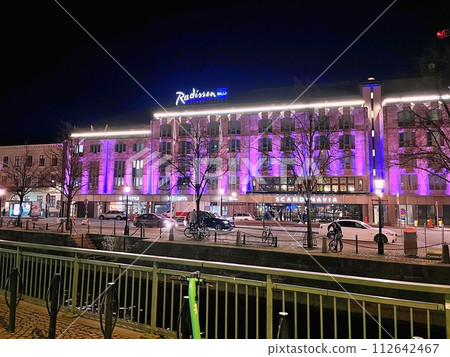 Travel to Scandinavia during summer on holiday, Gothenburg in Sweden 112642467