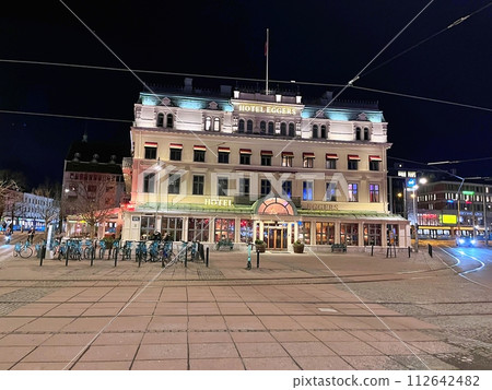 Travel to Scandinavia during summer on holiday, Gothenburg in Sweden Travel to Scandinavia during summer on holiday, Gothenburg in Sweden 112642482