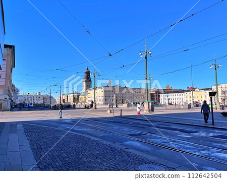Travel to Scandinavia during summer on holiday, Gothenburg in Sweden 112642504