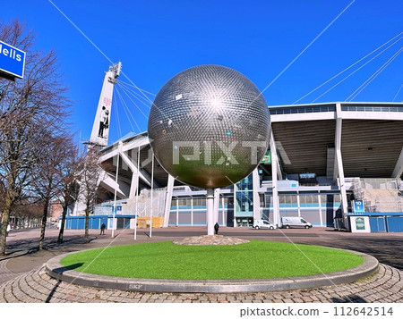 Travel to Scandinavia during summer on holiday, Gothenburg in Sweden 112642514