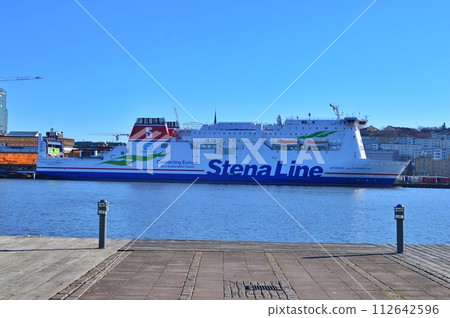 Travel to Scandinavia during summer on holiday, Gothenburg in Sweden Travel to Scandinavia during summer on holiday, Gothenburg in Sweden 112642596