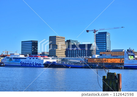 Travel to Scandinavia during summer on holiday, Gothenburg in Sweden 112642598