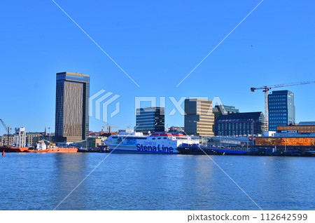 Travel to Scandinavia during summer on holiday, Gothenburg in Sweden Travel to Scandinavia during summer on holiday, Gothenburg in Sweden 112642599