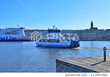 Travel to Scandinavia during summer on holiday, Gothenburg in Sweden Travel to Scandinavia during summer on holiday, Gothenburg in Sweden 112642600