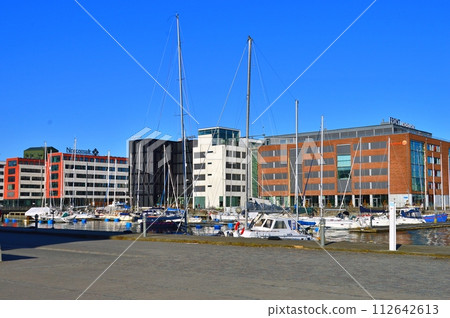 Travel to Scandinavia during summer on holiday, Gothenburg in Sweden 112642613