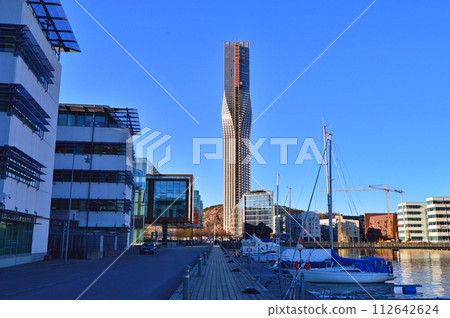 Travel to Scandinavia during summer on holiday, Gothenburg in Sweden 112642624