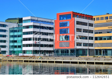 Travel to Scandinavia during summer on holiday, Gothenburg in Sweden 112642651