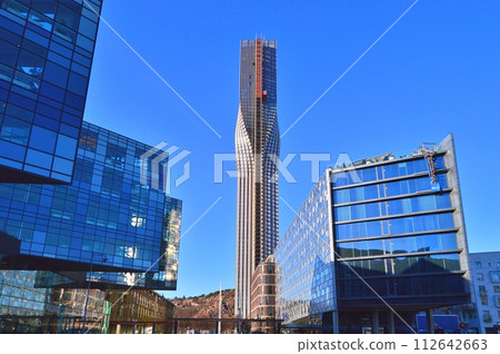 Travel to Scandinavia during summer on holiday, Gothenburg in Sweden 112642663