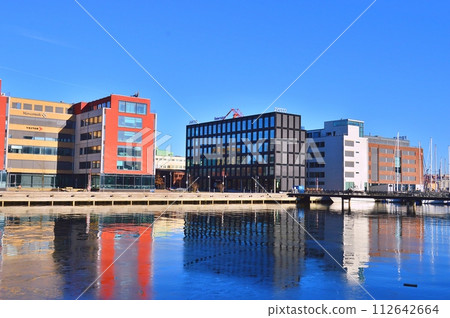 Travel to Scandinavia during summer on holiday, Gothenburg in Sweden 112642664