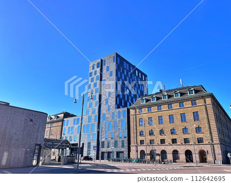 Travel to Scandinavia during summer on holiday, Gothenburg in Sweden Travel to Scandinavia during summer on holiday, Gothenburg in Sweden 112642695