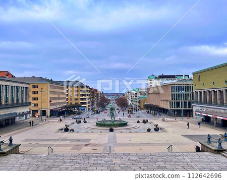 Travel to Scandinavia during summer on holiday, Gothenburg in Sweden Travel to Scandinavia during summer on holiday, Gothenburg in Sweden 112642696